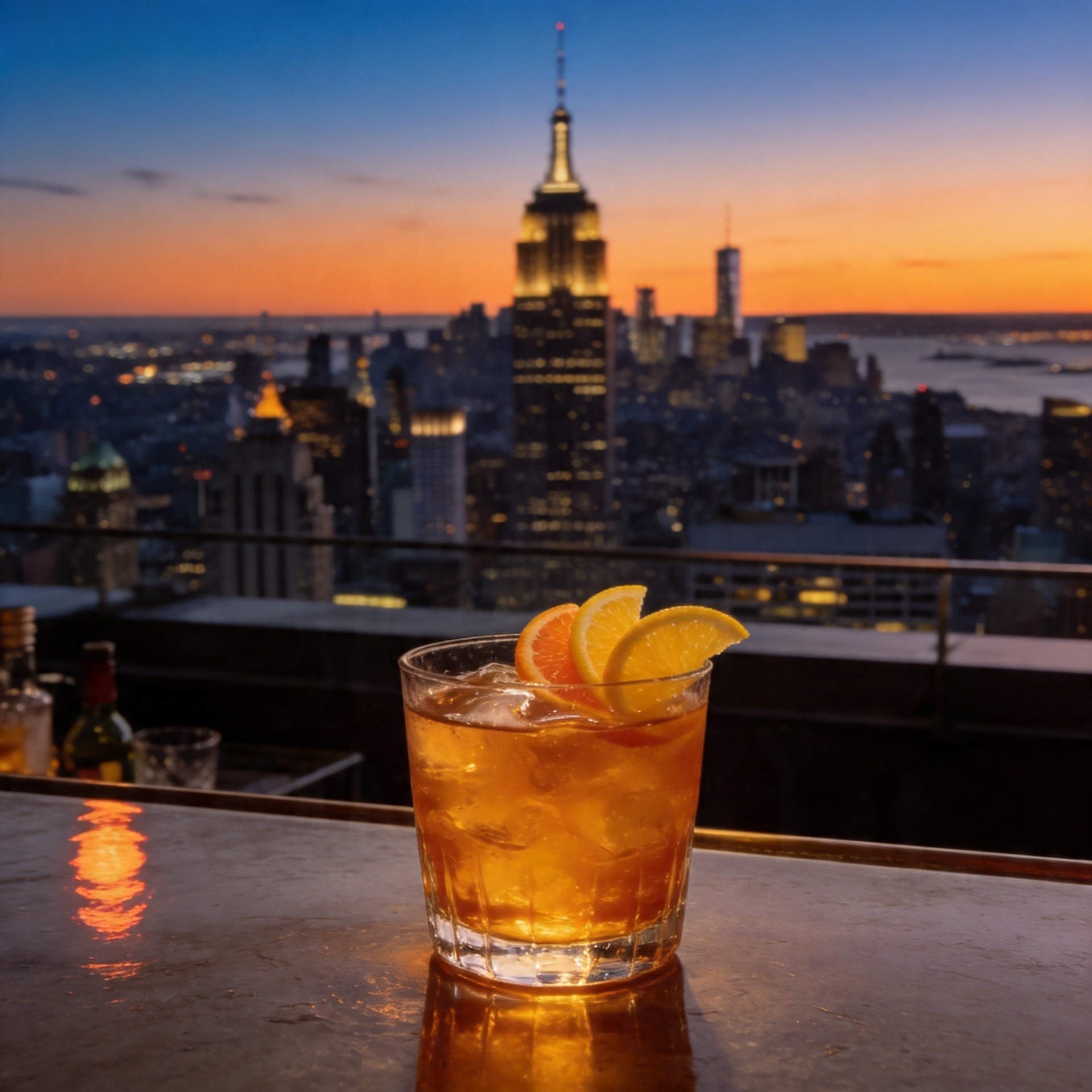 Rooftop Bars in New York