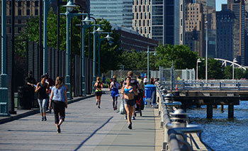Getting Around on Foot — Walking the City