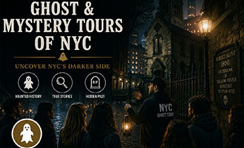 Ghost &amp; Mystery Tours of NYC