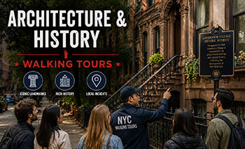Architecture &amp; History Walking Tours