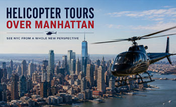 Helicopter Tours over Manhattan