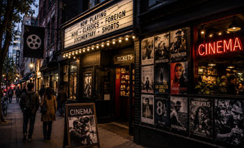 Cinema &amp; Film Culture