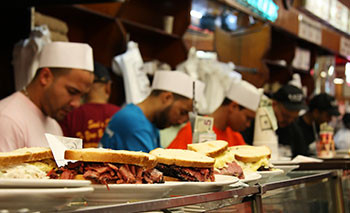 Bagels, Delis &amp; Classic NYC Food