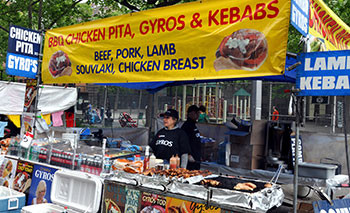 Ethnic Food by Neighborhood