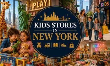 Kids stores in New York