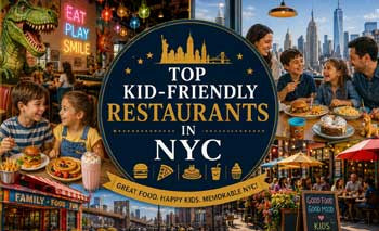 Top Kid-Friendly Restaurants in NYC