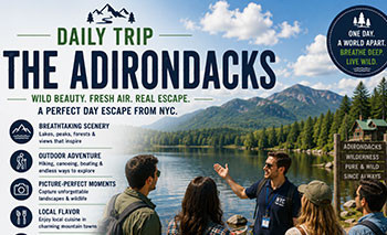 The Adirondacks — For the Adventure Traveler
