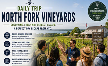 Long Island Wine Country — North Fork Vineyards
