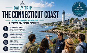 The Connecticut Coast — Mystic, New Haven &amp; Yale