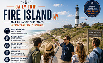 Fire Island — Beaches &amp; Car-Free Living