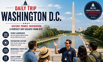 Washington D.C. — Is It Doable as a Day Trip?