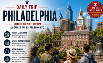 Philadelphia — History, Food &amp; Art