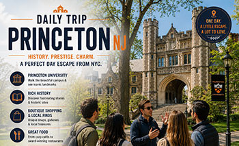 Princeton, NJ — College Town &amp; Day Trip Guide