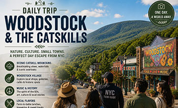 Woodstock &amp; the Catskills — Nature &amp; Bohemian Vibes