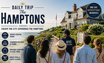 The Hamptons — Beach, Villages &amp; the Luxury Scene