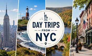 Day Trips from NYC — Introduction &amp; How to Plan