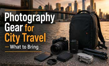 Photography Gear for City Travel — What to Bring