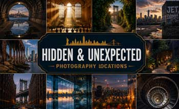 Hidden &amp; Unexpected Photography Locations