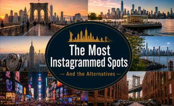 The Most Instagrammed Spots — And the Alternatives