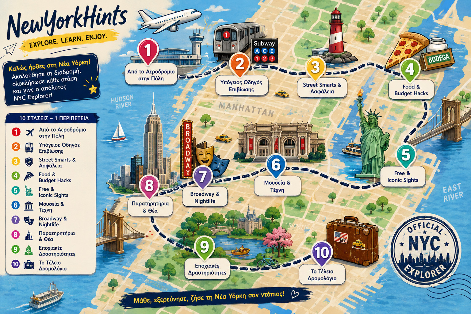 New York On Boarding