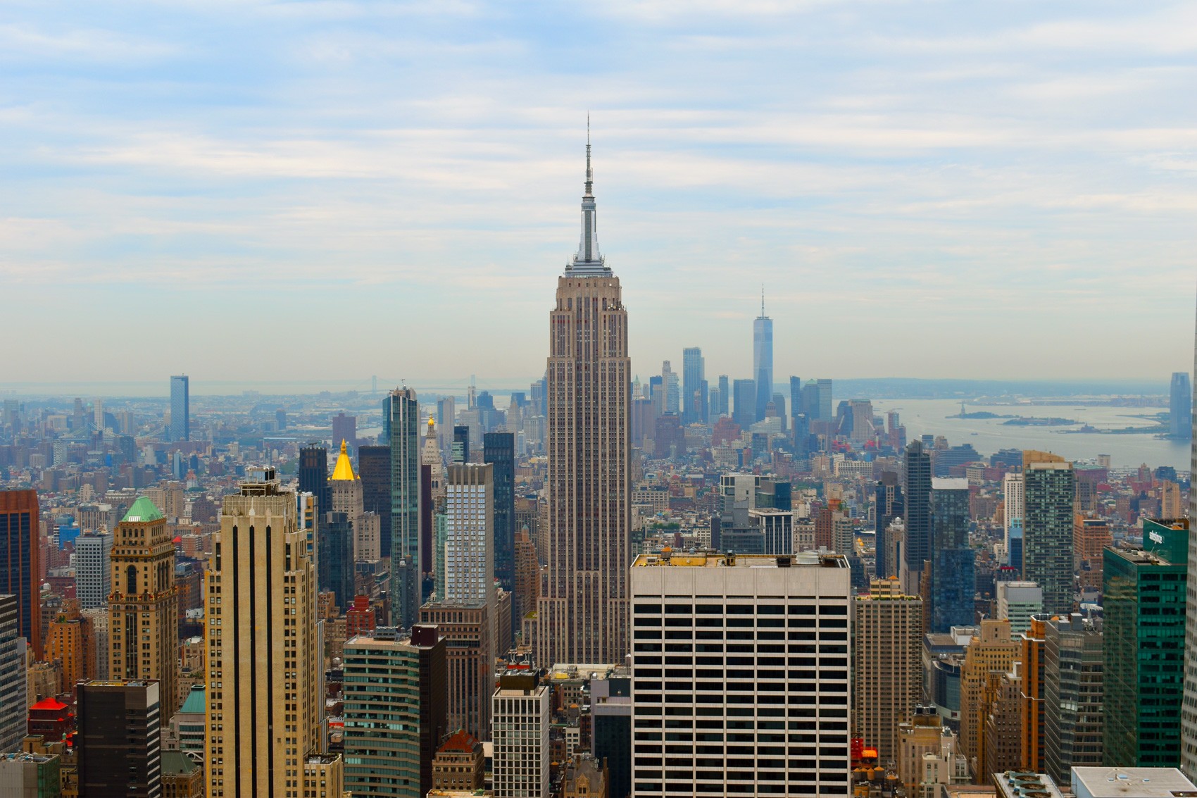 Top 15 iconic sights in New York